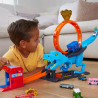 Hot Wheels City Pista Desafío del T-Rex
