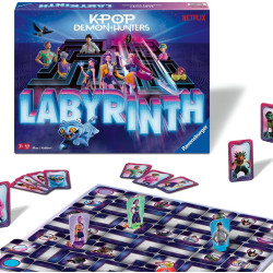 Juego Labyrinth K-pop Demon Hunters