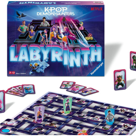 Juego Labyrinth K-pop Demon Hunters