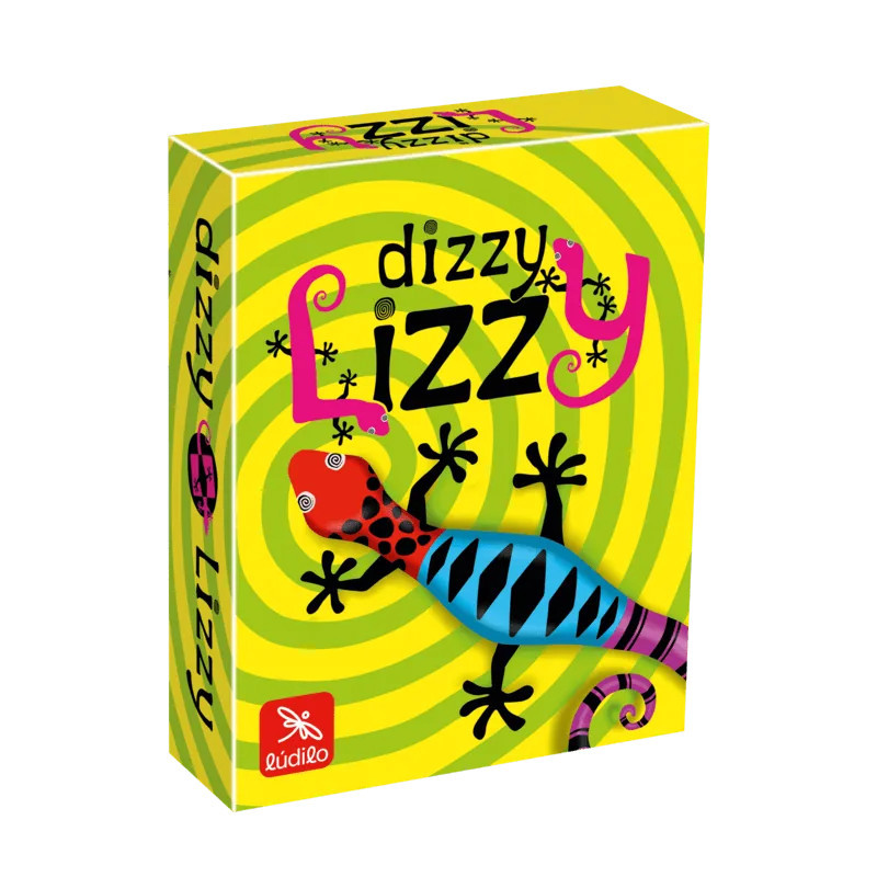 Juego de Cartas  Dizzy Lizzy - Ludilo