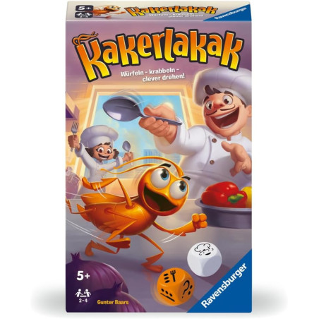 Juego La Cucaracha Travel