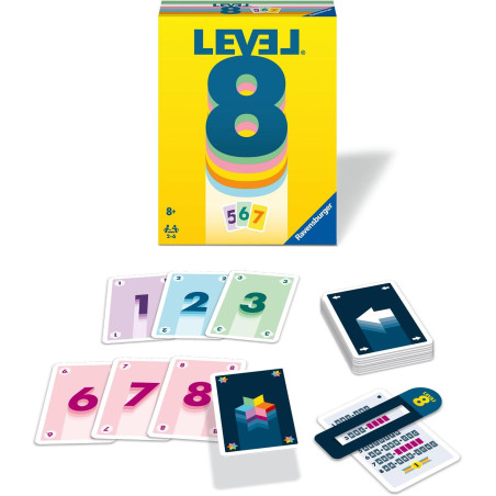 Juego de Cartas Level 8 Ravensburguer