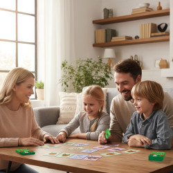 Juego de Cartas Alce, Trio, Lio - Ludico
