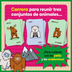 Juego de Cartas Alce, Trio, Lio - Ludico