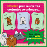 Juego de Cartas Alce, Trio, Lio - Ludico