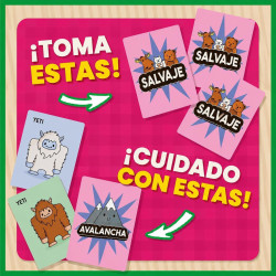 Juego de Cartas Alce, Trio, Lio - Ludico