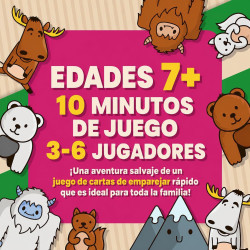 Juego de Cartas Alce, Trio, Lio - Ludico