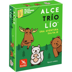 Juego de Cartas Alce, Trio, Lio - Ludico