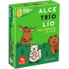 Juego de Cartas Alce, Trio, Lio - Ludico