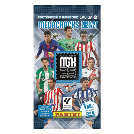Megacracks 2026/27 Sobre Trading Cards Panini