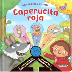 Libro Interactivo Caperucita Roja c/Sonidos