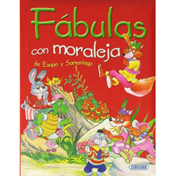 Libro Fábulas Con Moraleja