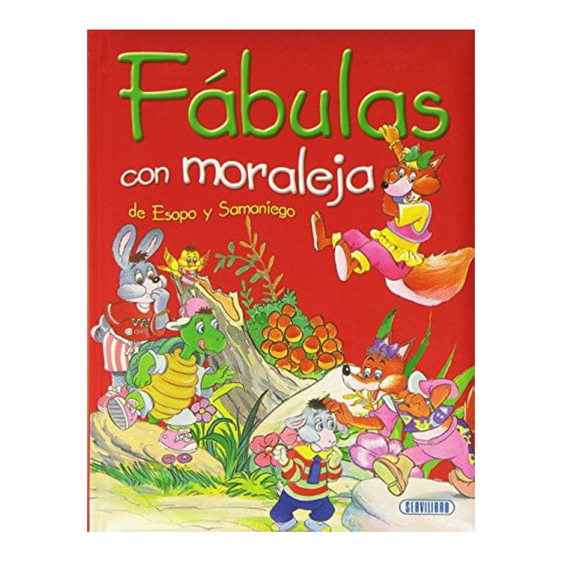 Libro Fábulas Con Moraleja