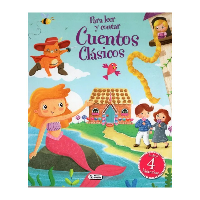 Libro Cuentos Clásicos