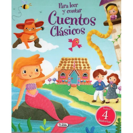 Libro Cuentos Clásicos