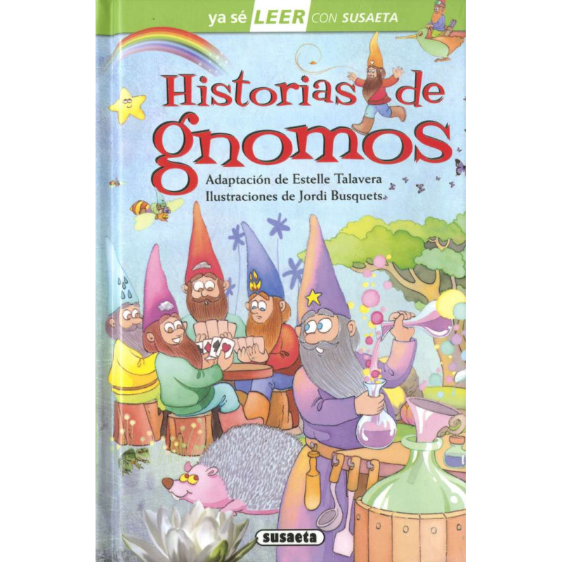 Libro Historias de Gnomos
