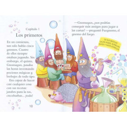 Libro Historias de Gnomos