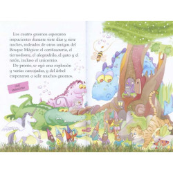 Libro Historias de Gnomos