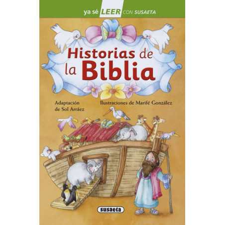 Libro Historias de la Biblia