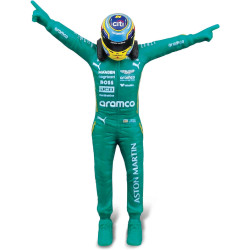 Burago - Coche F1 Aston Martin AMR 25 c/Piloto