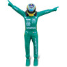 Burago - Coche F1 Aston Martin AMR 25 c/Piloto