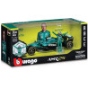 Burago - Coche F1 Aston Martin AMR 25 c/Piloto