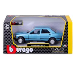 Burago - Mercedes-Benz 190 E 2.6 1:24