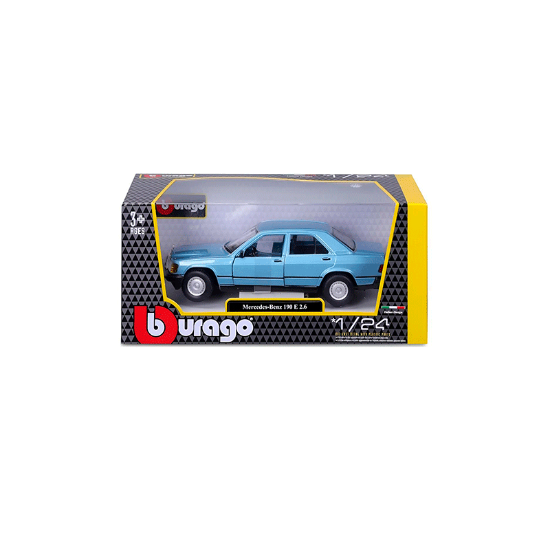 Burago - Mercedes-Benz 190 E 2.6 1:24