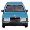 Burago - Mercedes-Benz 190 E 2.6 1:24
