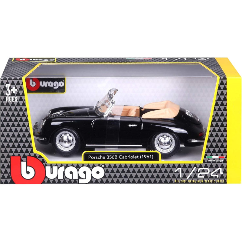 Burago - Porsche 356B Cabriolet (1961) 1/24