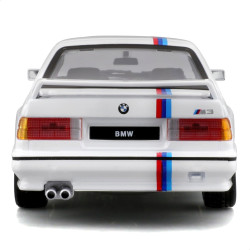 Burago - 1988 BMW 3 Series M3 Blanco 1/24