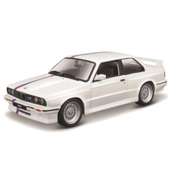 Burago - 1988 BMW 3 Series M3 Blanco 1/24