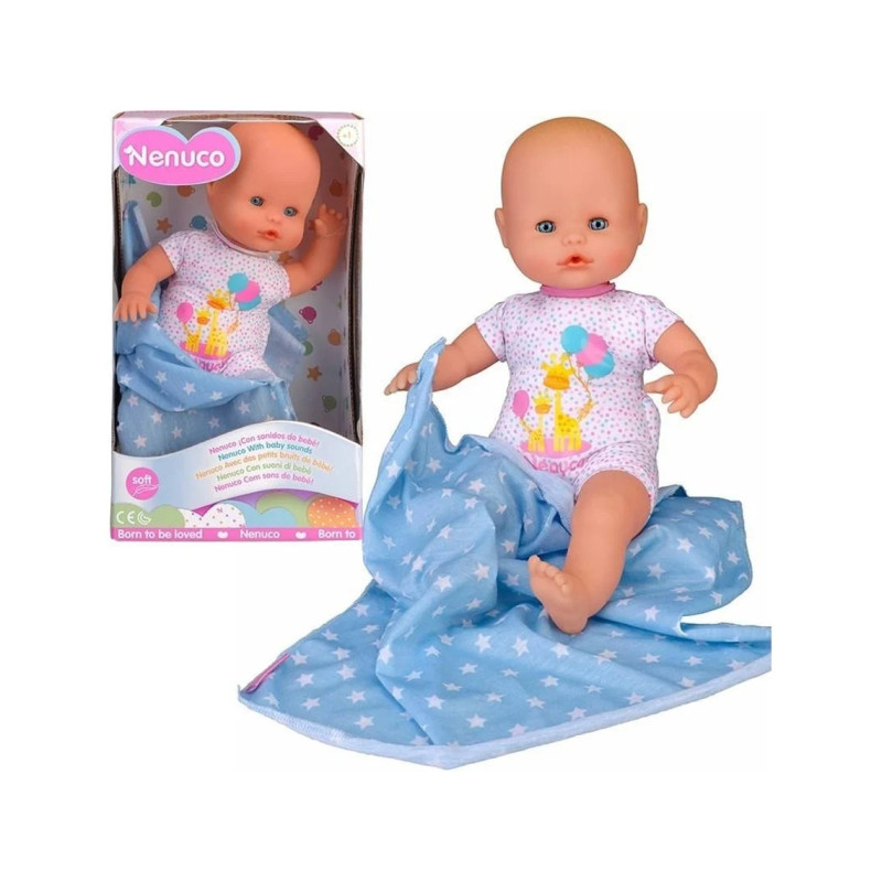 Nenuco, Sonidos de Bebé