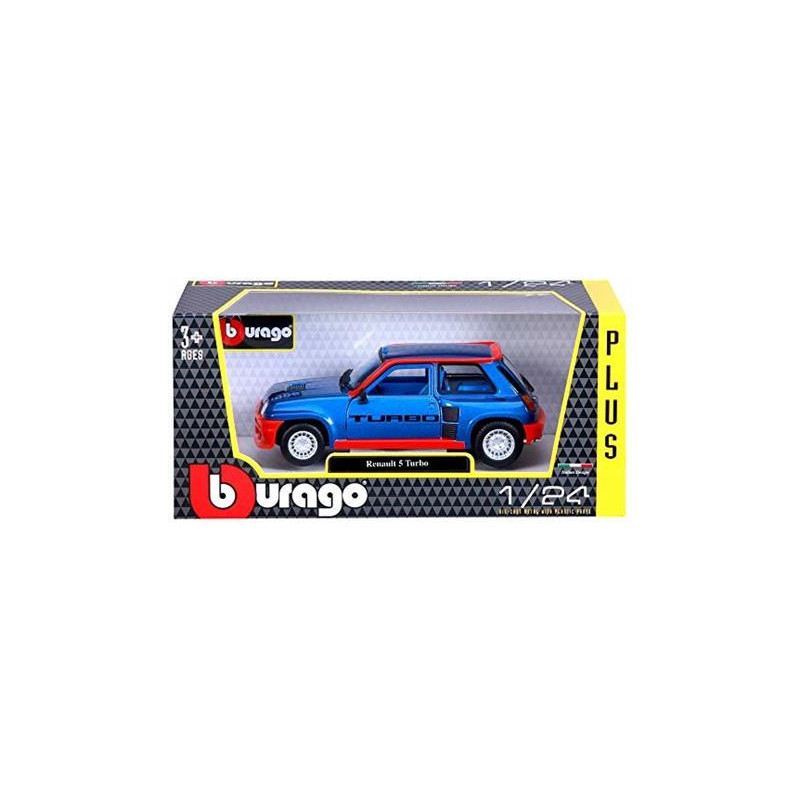 Burago - Renault 5 Turbo 1/24