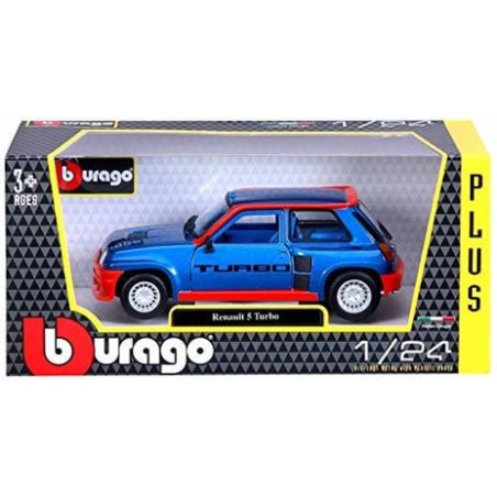 Burago - Renault 5 Turbo 1/24