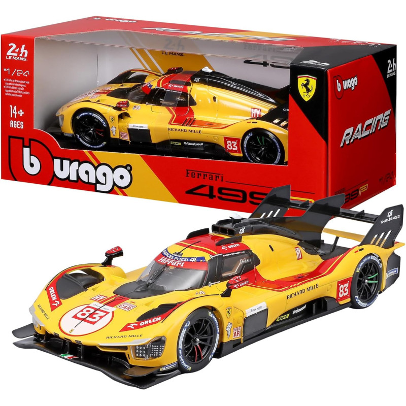 Burago - Ferrari 499P 24h Le Mans