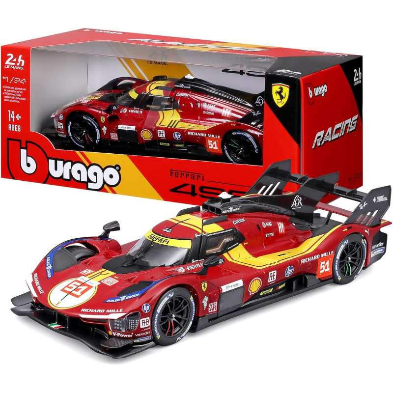 Burago - Ferrari 499P 24h Le Mans