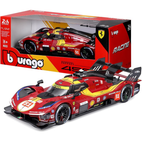 Burago - Ferrari 499P 24h Le Mans