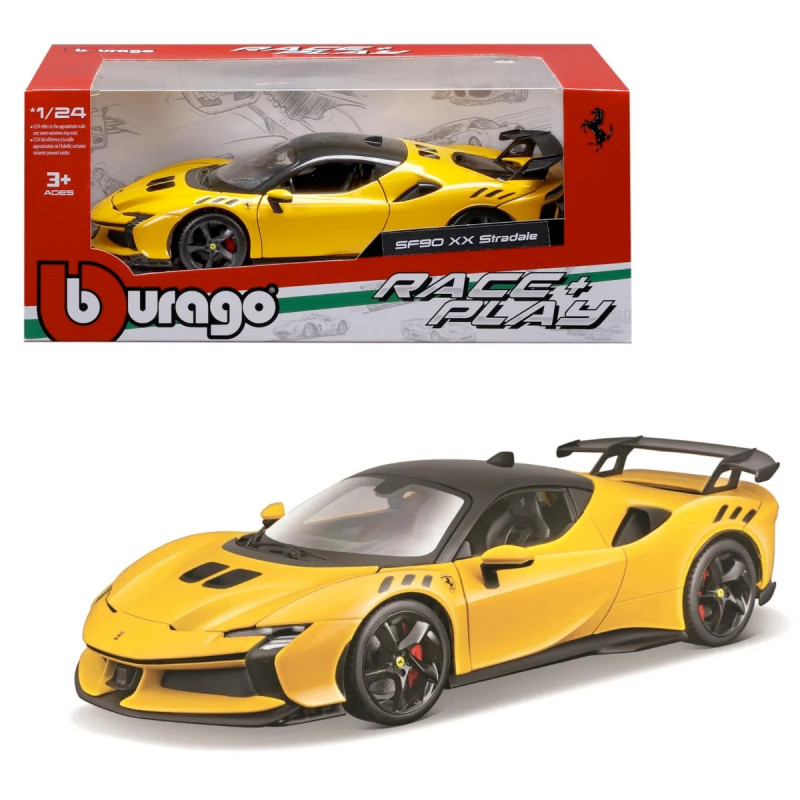 Burago - Race + Play SF90 XX Stradale