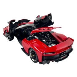 Burago - Race + Play Ferrari F80 1/24