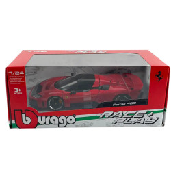 Burago - Race + Play Ferrari F80 1/24