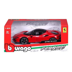 Burago - Race + Play SF90 Stradale
