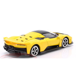 Burago - Race + Play Ferrari F80 Amarillo 1/24