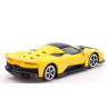 Burago - Race + Play Ferrari F80 Amarillo 1/24