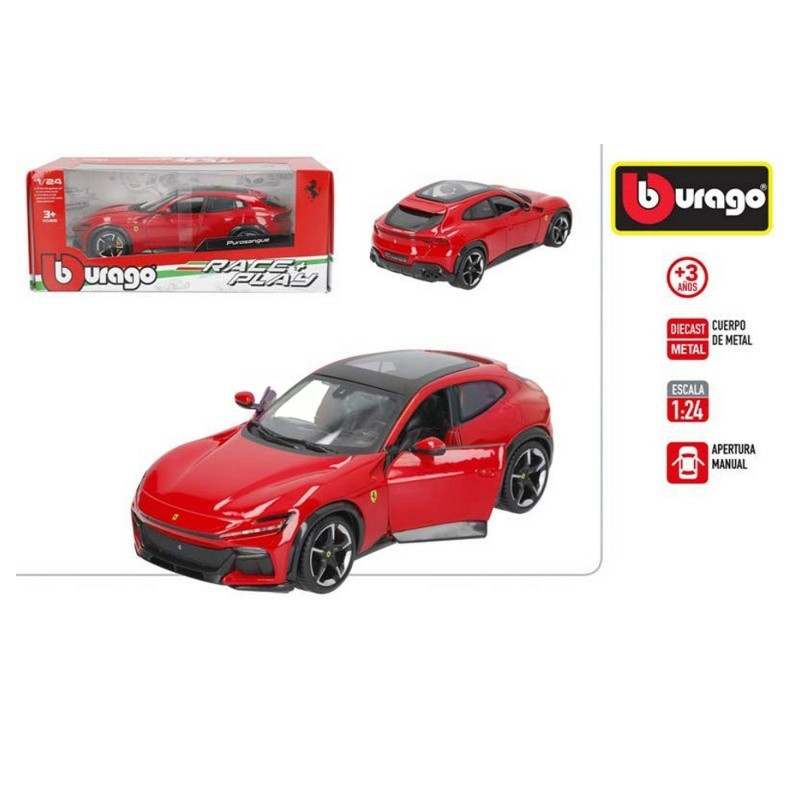 Burago - Race + Play Ferrari Purosangue