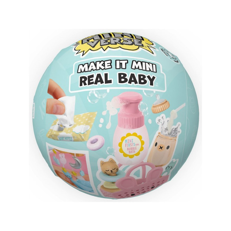 Mga's Miniverse Mim Real Baby Nurturing