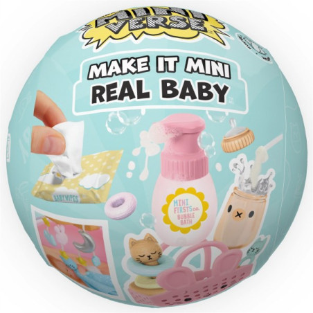 Mga's Miniverse Mim Real Baby Nurturing