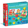 Tren Montessori de las Formas Clementoni