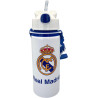 Botella Cantimplora Con Correa Aluminio Real Madrid
