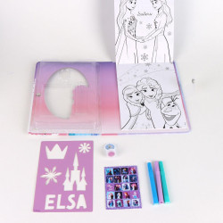 Set Libro Actividades Frozen